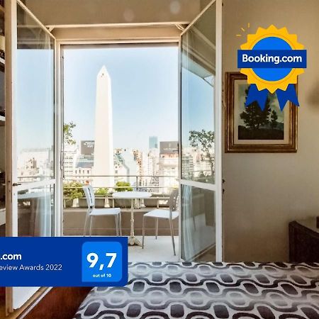 Апартаменты Penthouse Frente Al Obelisco Con Terraza Буэнос-Айрес Экстерьер фото