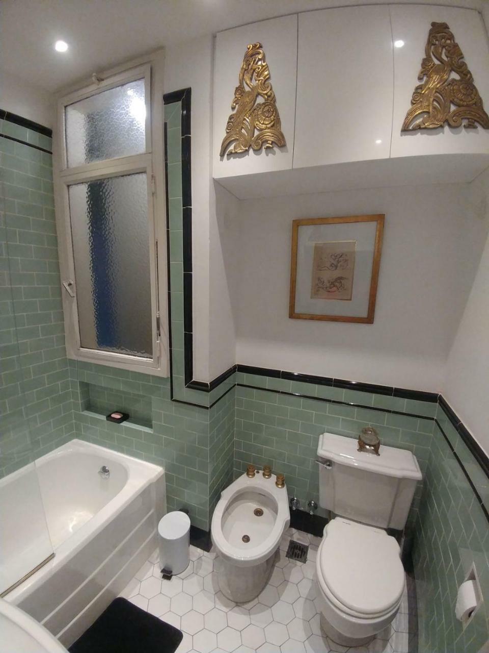 Апартаменты Penthouse Frente Al Obelisco Con Terraza Буэнос-Айрес Экстерьер фото