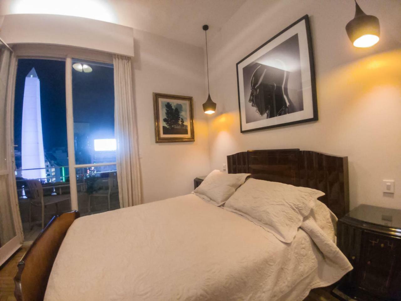 Апартаменты Penthouse Frente Al Obelisco Con Terraza Буэнос-Айрес Экстерьер фото