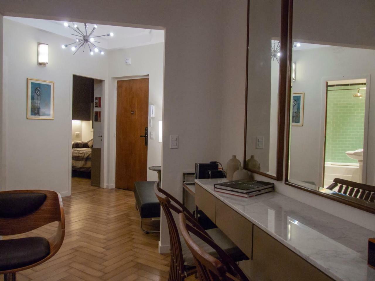 Апартаменты Penthouse Frente Al Obelisco Con Terraza Буэнос-Айрес Экстерьер фото