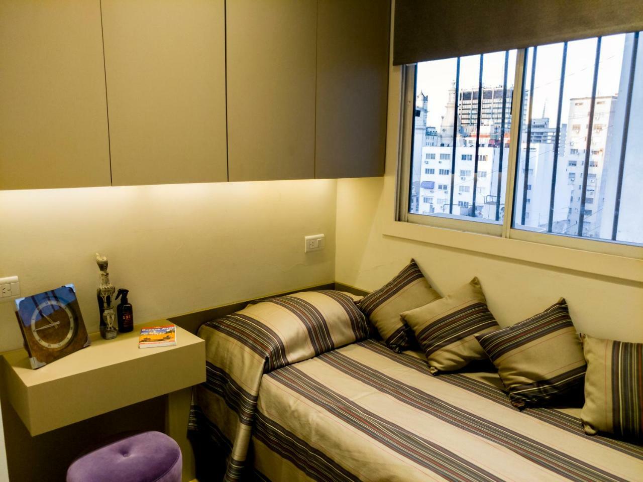 Апартаменты Penthouse Frente Al Obelisco Con Terraza Буэнос-Айрес Экстерьер фото