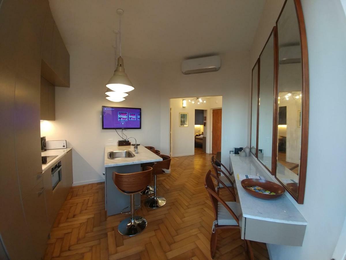 Апартаменты Penthouse Frente Al Obelisco Con Terraza Буэнос-Айрес Экстерьер фото