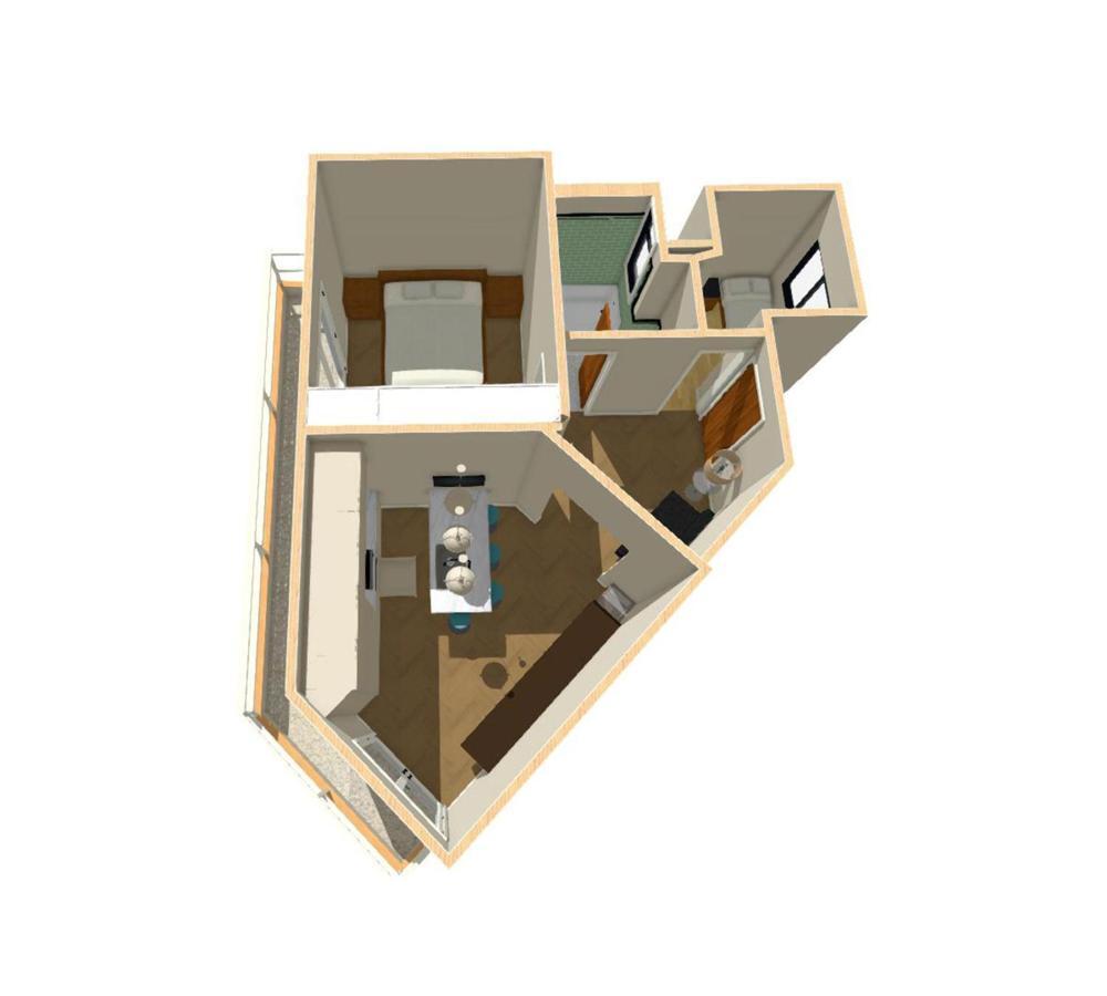 Апартаменты Penthouse Frente Al Obelisco Con Terraza Буэнос-Айрес Экстерьер фото